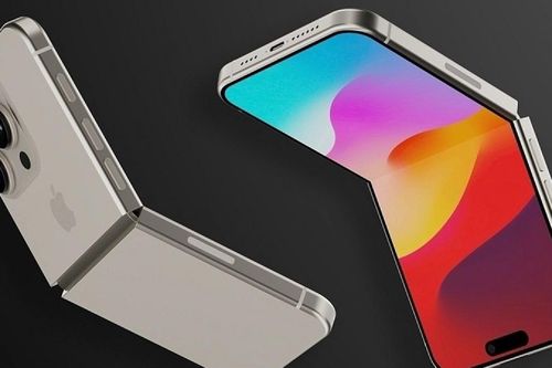 Apple đang thử nghiệm iPhone màn hình gập dạng vỏ sò