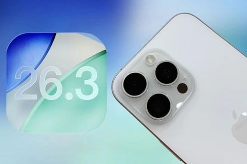 Bản cập nhật iOS 26.3 hỗ trợ những iPhone nào?