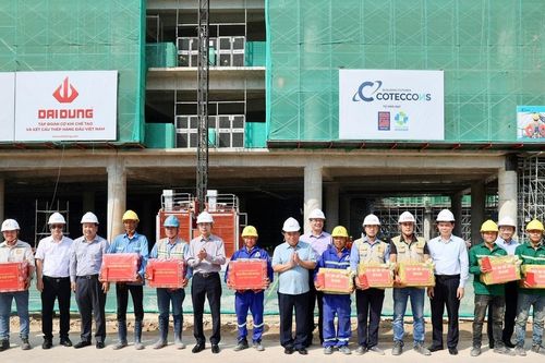 Phó Thủ tướng Nguyễn Chí Dũng thăm, chúc Tết tại công trình phục vụ APEC 2027