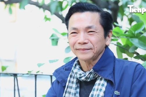 NSND Trung Anh chạnh lòng