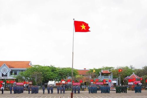 Ra quân huấn luyện năm 2026 tại quần đảo Trường Sa