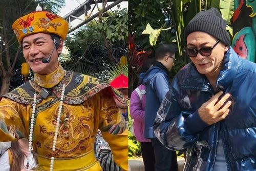 'Đường Tăng' Giang Hoa gầy gò diễn kiếm tiền ở trung tâm thương mại
