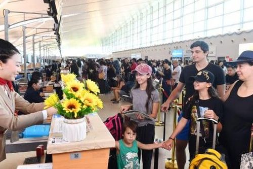 Hàng không Phú Quốc xác lập kỷ lục lịch sử: Đón gần 17.000 lượt khách chỉ trong ngày mùng Hai Tết