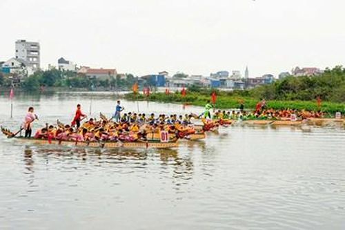 Lễ hội Bơi trải Đền – Chùa Ngọ Dương khai mạc mùng 3 Tết