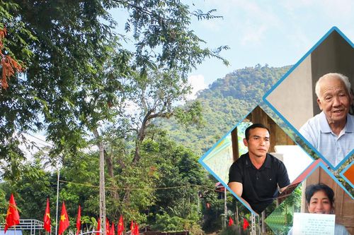 Xã biên giới Nghệ An có 14 hộ dân viết đơn xin thoát nghèo