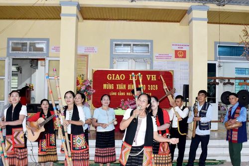Náo nức vui Xuân Mường Quạ