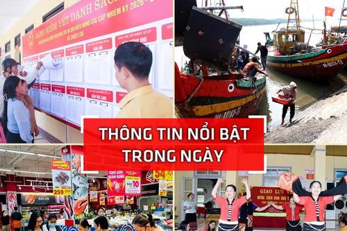 Nghệ An: Thông tin nổi bật ngày 20/2