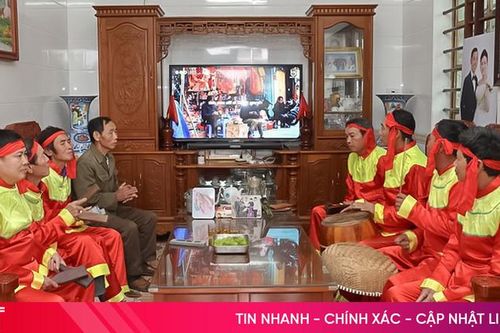 Sắc bùa ngày xuân