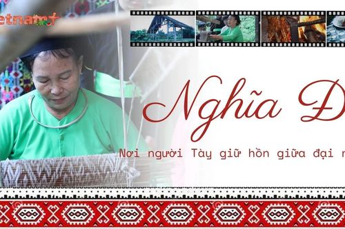 Nghĩa Đô gìn giữ bản sắc dân tộc Tày giữa đại ngàn Tây Bắc