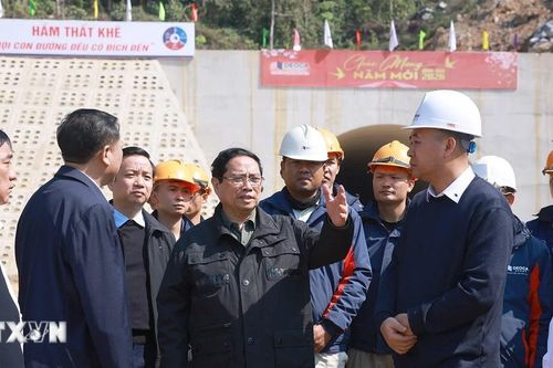 Thủ tướng Phạm Minh Chính phát động 'Chiến dịch Đông Khê năm 2026'