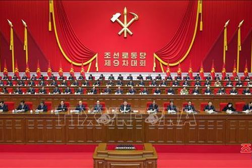 Khai mạc Đại hội lần thứ IX của Đảng Lao động Triều Tiên