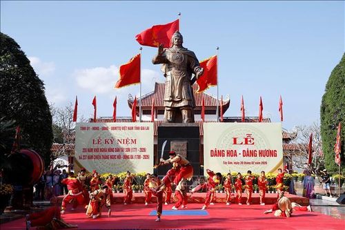 Lễ kỷ niệm Khởi nghĩa nông dân Tây Sơn và Chiến thắng Ngọc Hồi - Đống Đa