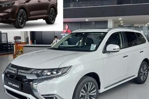 Honda CR-V L AWD đối đầu Mitsubishi Outlander: Off-road gia đình ai mạnh hơn?