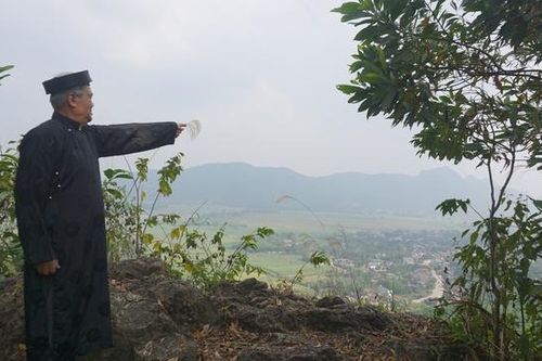 Hội thề Lũng Nhai - dấu tích nghĩa quân Lam Sơn trên đỉnh Pù Mé