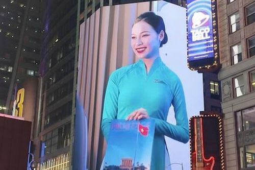 Hình ảnh Việt Nam tỏa sáng tại Quảng trường Thời đại, New York