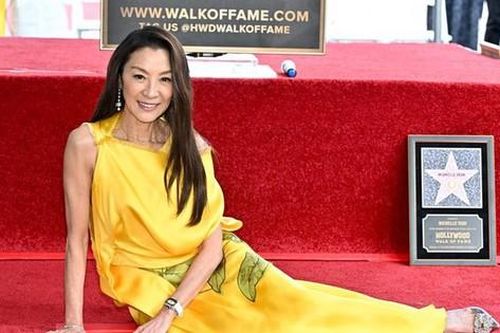 Nữ diễn viên Dương Tử Quỳnh được vinh danh trên Đại lộ danh vọng Hollywood