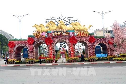 Thái Nguyên vững bước vào xuân mới