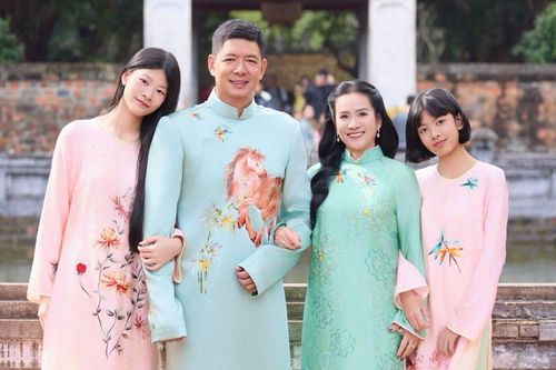 Bình Minh nhắn gửi mong muốn đầu năm đến các con