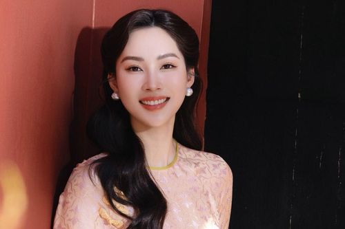 Đặng Thu Thảo phản ứng khi được khen 'Hoa hậu đẹp nhất Việt Nam'