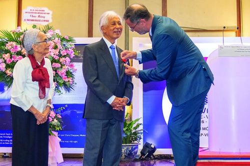Giáo sư Lê Kim Ngọc: Phụ nữ Việt hãy 'dám mơ ước, dám khẳng định và giữ trọn bản sắc'
