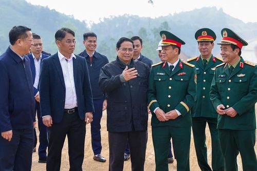 Thủ tướng kiểm tra tiến độ 2 dự án cao tốc cửa ngõ biên giới phía Bắc