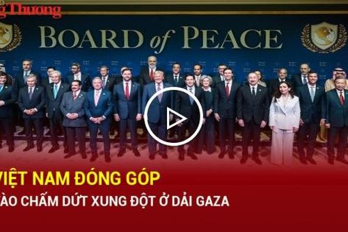 Việt Nam đóng góp vào chấm dứt xung đột ở Dải Gaza
