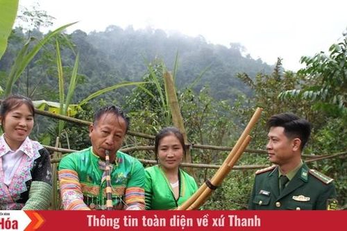 Sắc tết nơi vùng cao (Bài 1): Tiếng khèn gọi xuân về...!