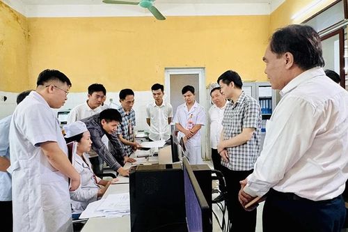 Tạo nền tảng cho y tế hiện đại, vì sức khỏe Nhân dân