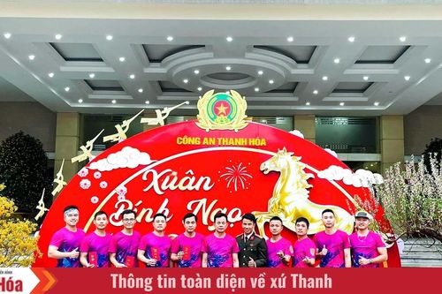 Khai xuân sôi động trên các sân chơi thể thao ở Thanh Hóa