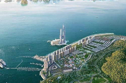Bãi cháy trên hành trình trở thành 'Đô thị biển đa chức năng' miền Bắc