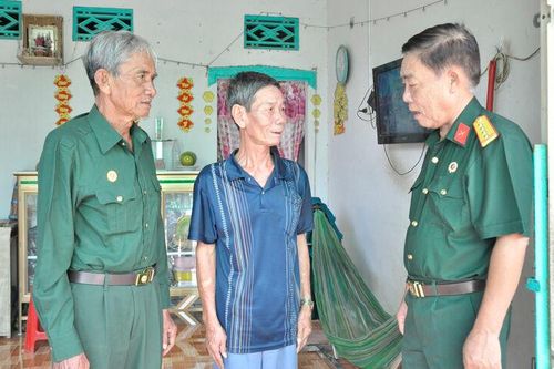 Cựu chiến binh cống hiến thời bình