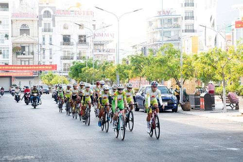 Đội tuyển xe đạp An Giang xuất quân đầu năm Bính Ngọ 2026