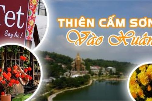 Thiên Cấm Sơn vào xuân
