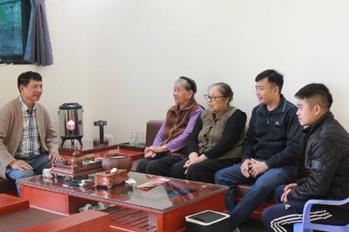 Người 'giữ lửa' kết đoàn ở Thổ Hà