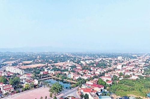 Phường Chũ: Đô thị xanh, năng động