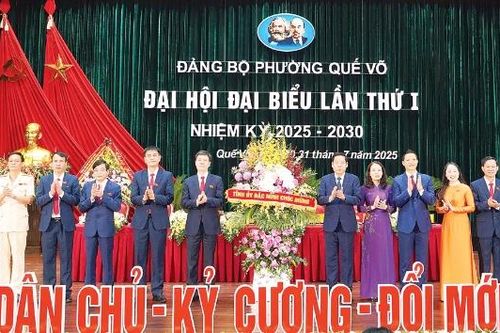 Phường Quế Võ: Mở rộng dư địa phát triển thương mại, dịch vụ
