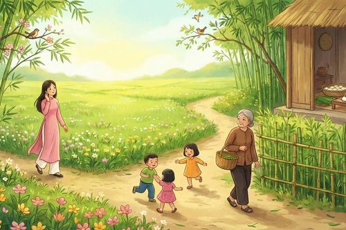 Em là thơ em là nhạc đời vui