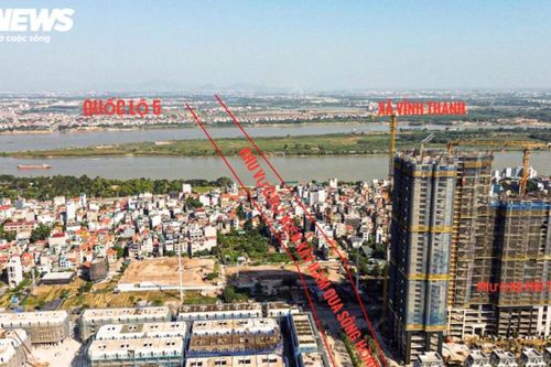 Hà Nội đề xuất xây hầm vượt sông Hồng 2 tầng trên Vành đai 2,5 với vốn gần 50.000 tỷ