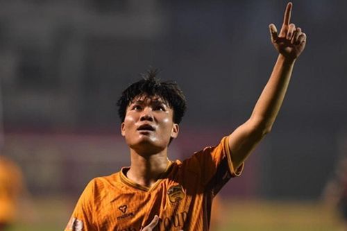 Tiền đạo Nguyễn Minh Tâm của HAGL vào danh sách sơ bộ U21 Việt Nam dự ASIAD 20