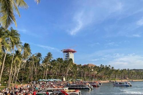 Phú Quốc: Sự cố cáp treo Hòn Thơm khiến 8.000 du khách phải sơ tán bằng canô