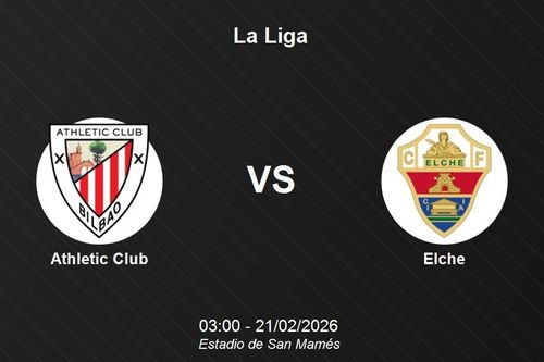 Nhận định Athletic Club vs Elche - Cuộc đối đầu then chốt tại Estadio de San Mamés
