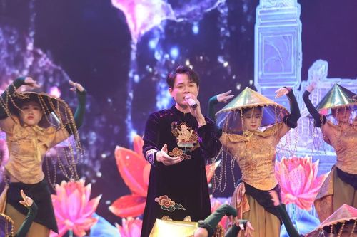 NSƯT Chí Trung gây bất ngờ với màn 'bắn rap' sôi động trong chương trình 12 Con giáp