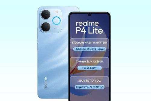 realme P4 Lite 4G ra mắt: Pin 6.300mAh và độ bền chuẩn quân đội giá từ 2,85 triệu đồng
