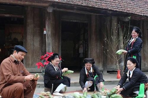 Tết làng nhiều nỗi bâng khuâng