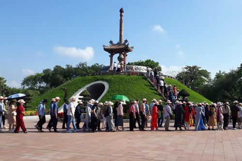 Xuân về trên vùng đất thiêng Thành Cổ