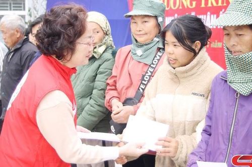 Tết Nhân ái - lan tỏa yêu thương