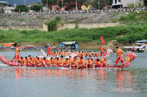 Phường Nông Tiến đoạt giải Nhất Hội đua thuyền trên sông Lô năm 2026