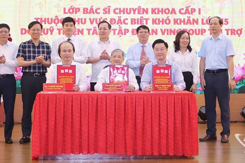 Khẳng định vị thế trung tâm đào tạo y khoa