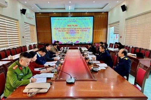 Thuế tỉnh Quảng Ninh triển khai các giải pháp quản lý thuế mạnh mẽ ngay từ đầu năm