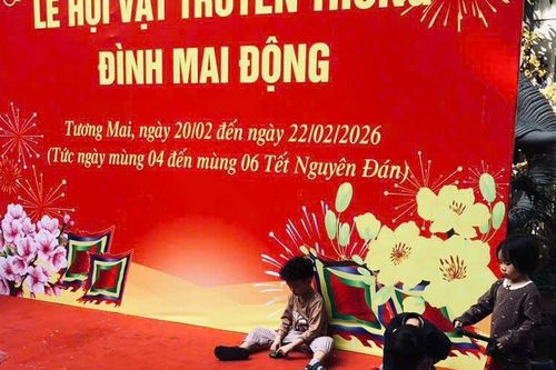 Hà Nội: Lễ hội Vật truyền thống Đình Mai Động – Xuân Bính Ngọ 2026
